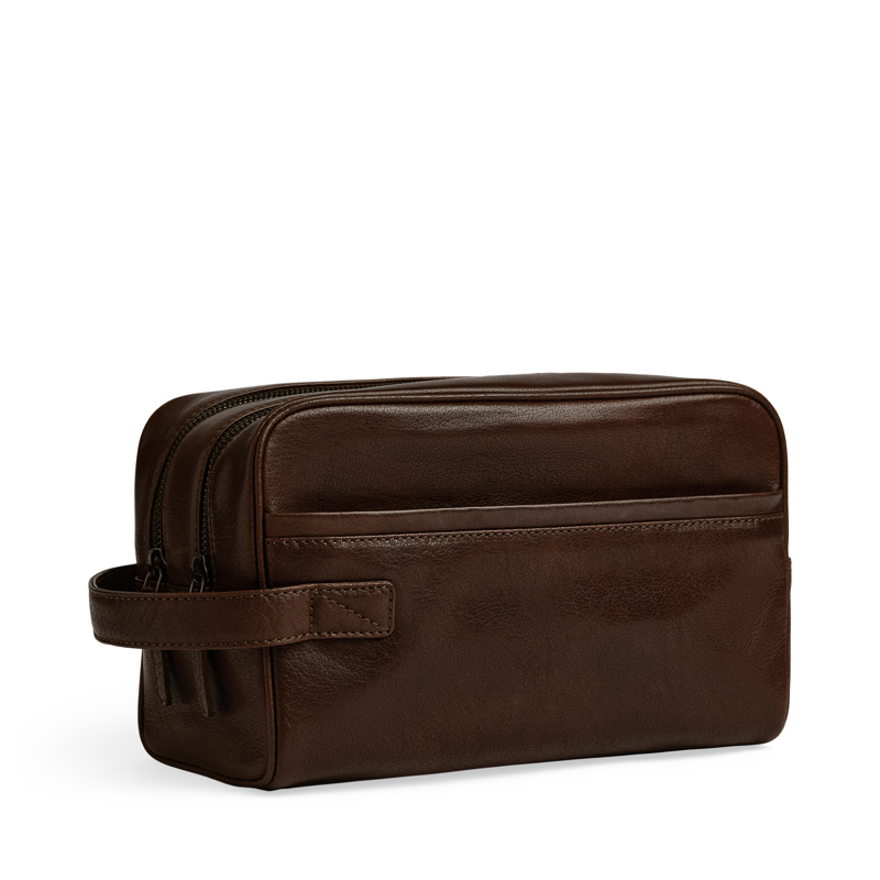 Tyler & Co Toilettaske Soto M. Brun 1
