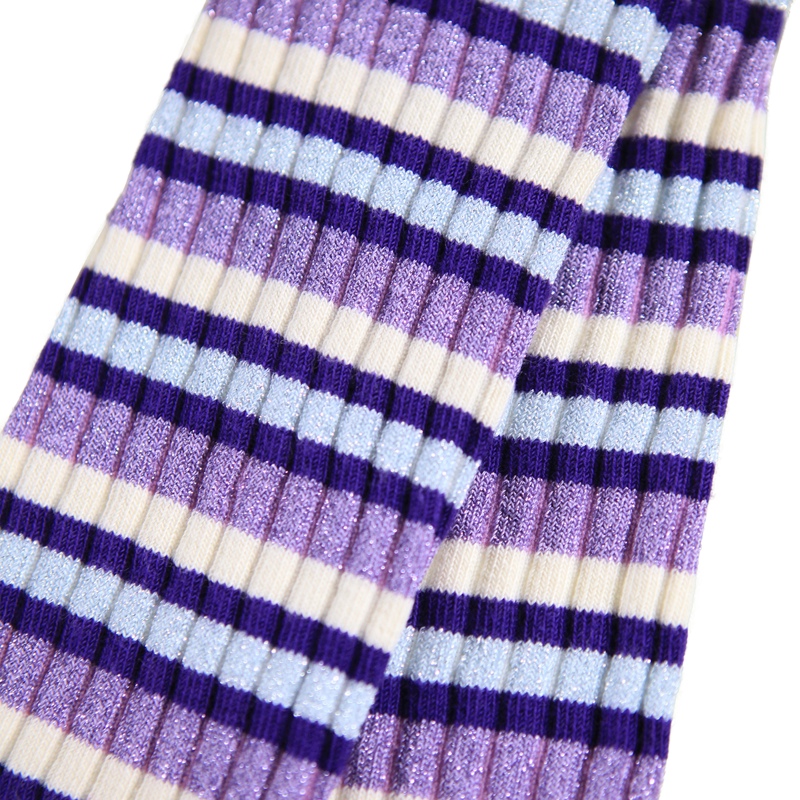 Molo Strumpbyxor Stripy  Lila rand Str. 92-98 2
