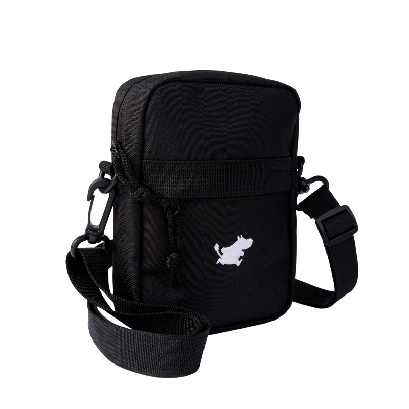 Nordic Buddies Skuldertaske Mumi Urban  Sort 3