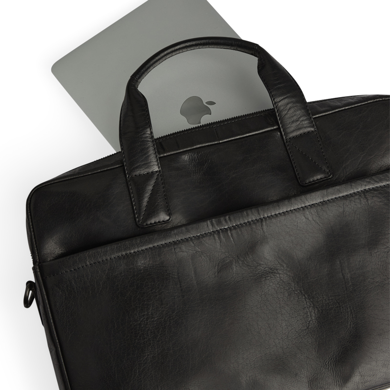 Tyler & Co Computertaske Preston Sort 14" 4