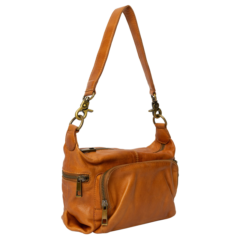 RE:DESIGNED Crossbody Lula Small Cognac/brun 3