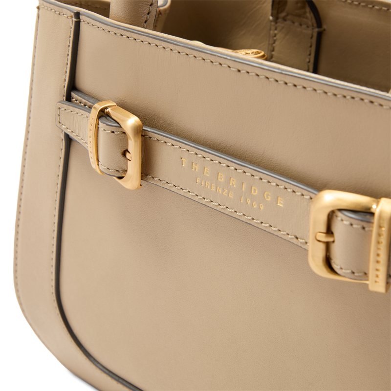 The Bridge Crossbody Gaia  Creme 5