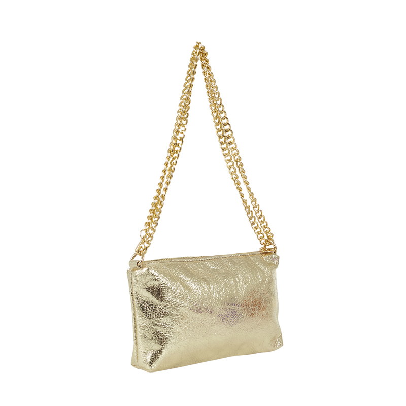 Conmé Skuldertaske Isolde  Guld 3