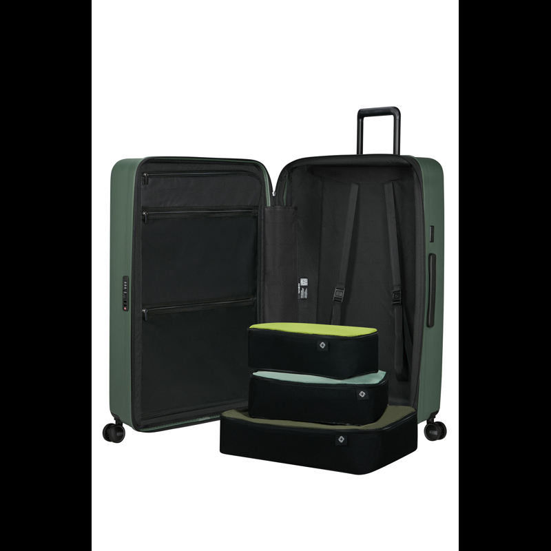 Samsonite Kuffert Restackd Grøn 81 Cm 7