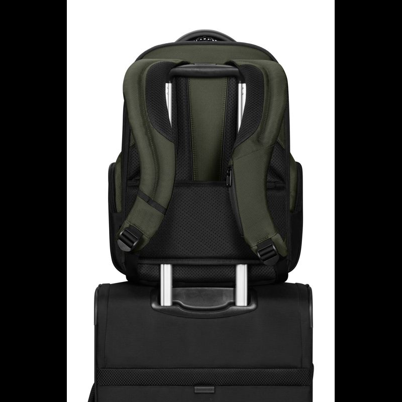 Samsonite Ryggsäck Pro-Dlx 6 Grön 15" 9