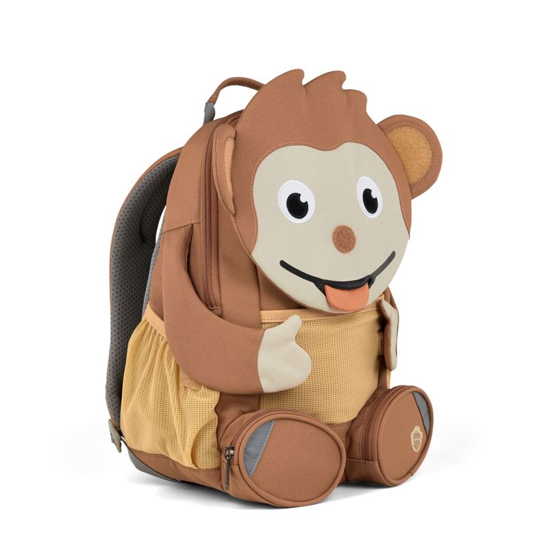 Affenzahn Barnryggsäck Large Friend Affe Brun/beige 4