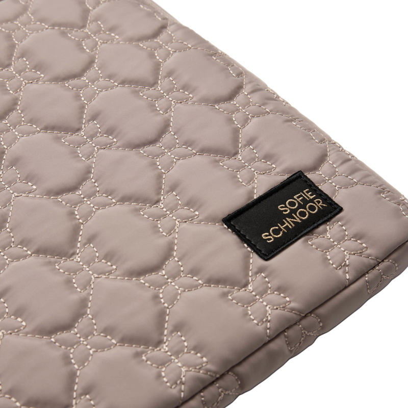 Sofie Schnoor Computer sleeve PalmaSY Beige 14" 3