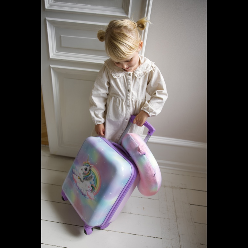 Grow Nakkepude Unicorn Lyserød 4
