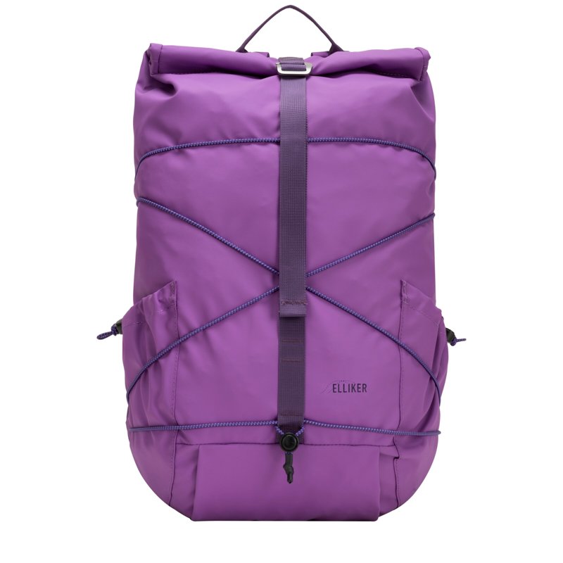 ELLIKER Rygsæk Rolltop Dayle  Lilla 1