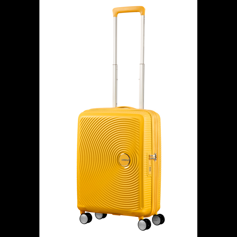 American Tourister Kuffert Soundbox Gul 55 Cm 6