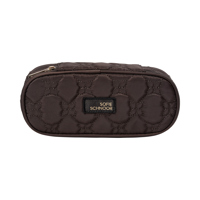 Sofie Schnoor Pennfodral Oval SagaSY Brun 1