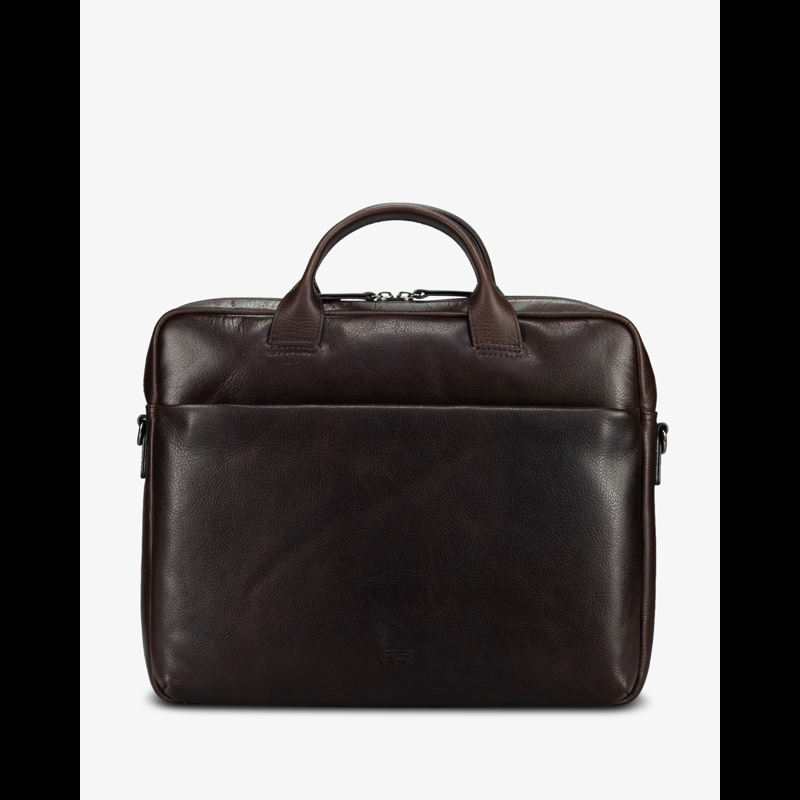 Jost Computertaske London 1 C Brun 15" 1