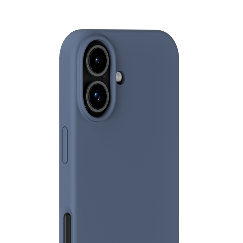 Holdit Mobilcover Pacific Blue Blå iPhone 17 4
