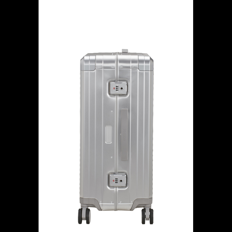 American Tourister Resväska Soundbox Alu Silver 68 Cm 3