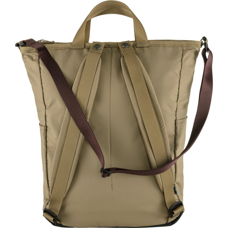 Fjällräven Ryggsäck High Coast Totepack Brun 2