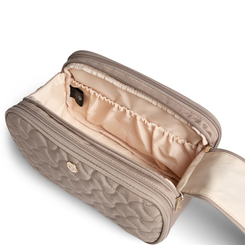 Aura Toilettaske Alcudia Beige 6