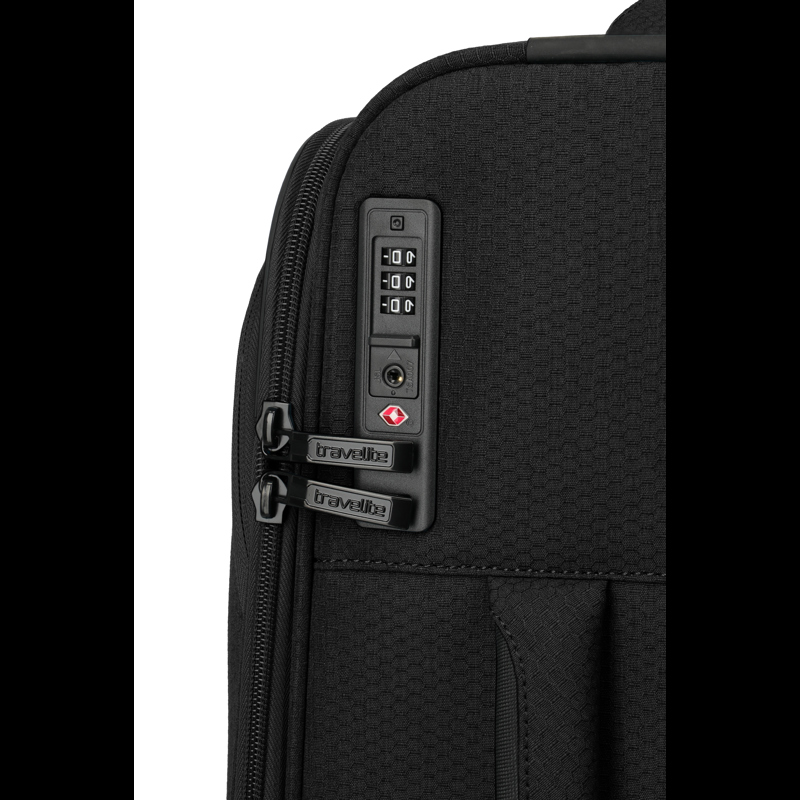 travelite Resväska Kick Off Svart 55 Cm 10