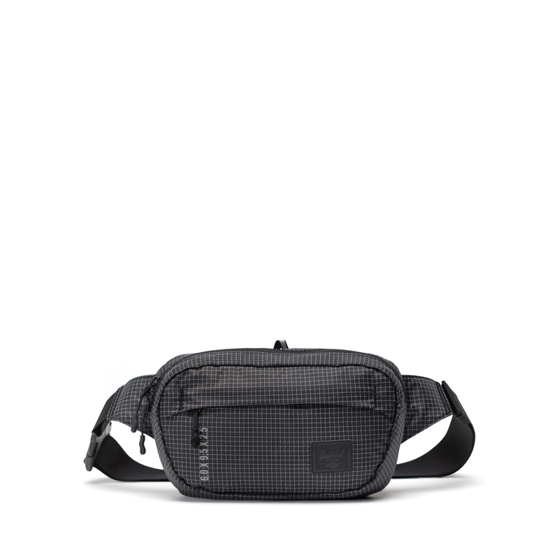 Herschel Midjeväska Ultralight 2  Svart 1