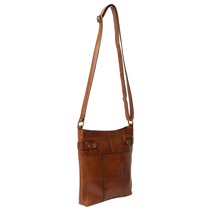RE:DESIGNED Crossbody Nippa Small Brun 4
