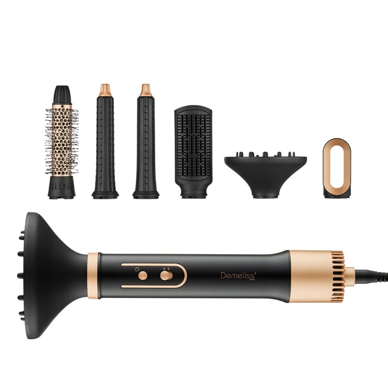 Demeliss Multistyler 5 i 1 Guld/sort 3