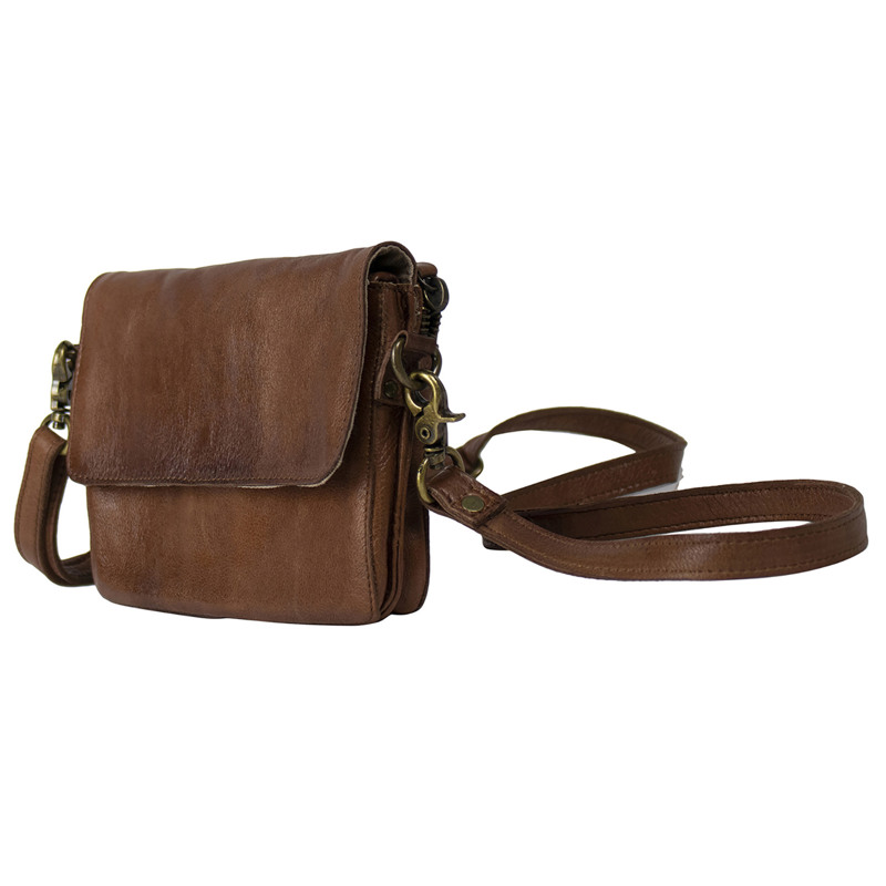 RE:DESIGNED Bæltetaske Acile Urban Brun 2