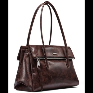 DKNY Skuldertaske Rivington LG Brun/brun alt image