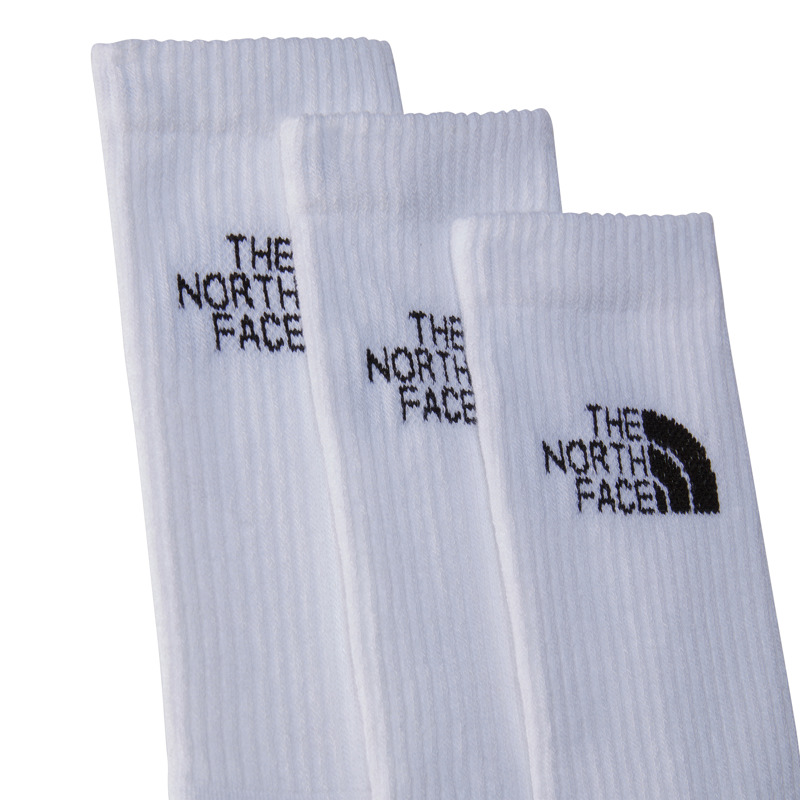The North Face Strumpor Multi Sport 3-pack Vit Str. 38-40 3