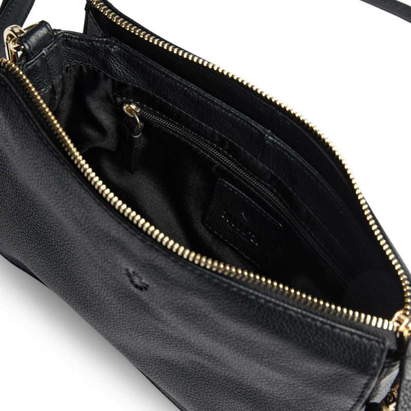 Aura Crossbody Toscana Svart/Guld 5