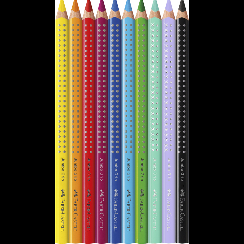 Faber-Castell Jumbo Färgpennor Unicorn Multi 2