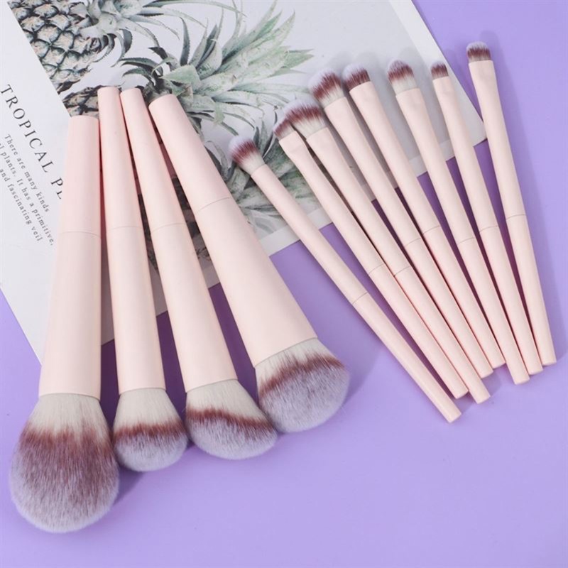Technique Pro Makeupborste Set Clever Rosa 6