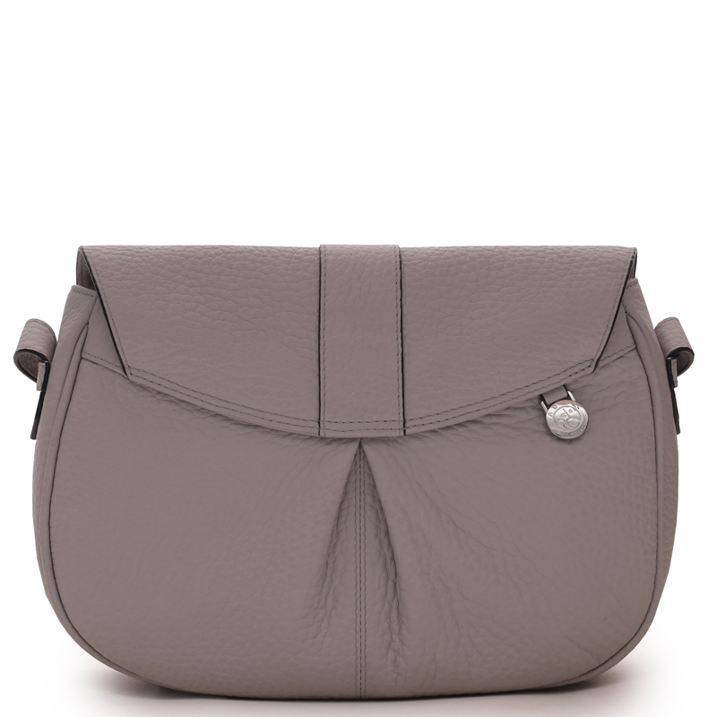 Adax Skuldertaske Vienna Roma Grå 2