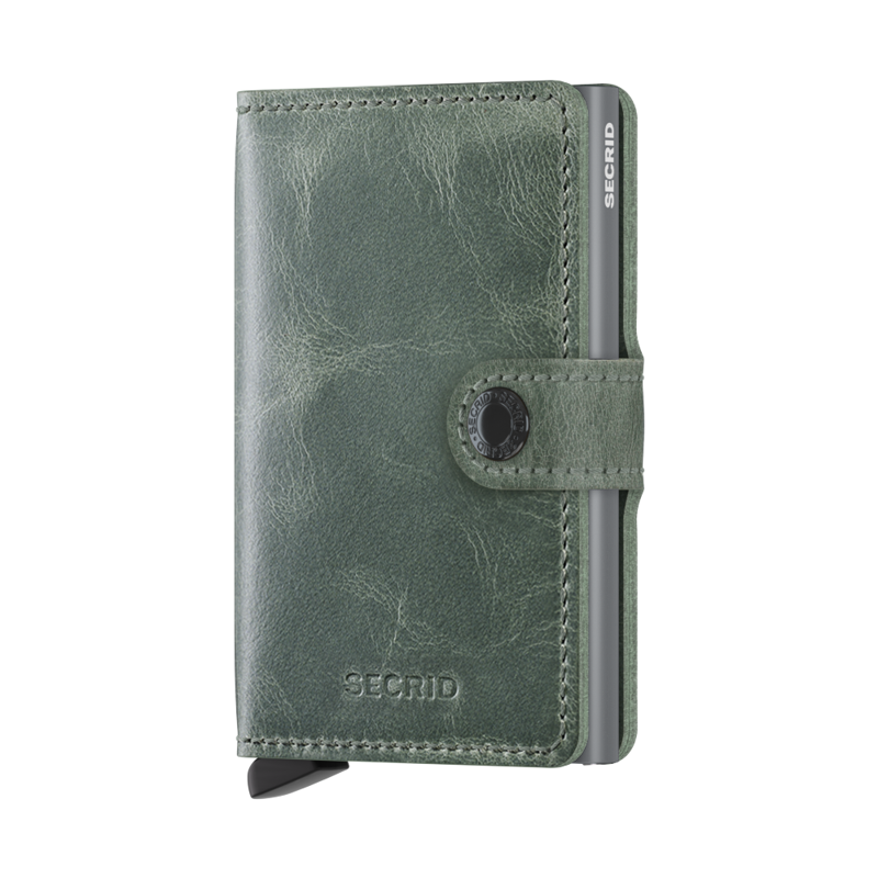 Secrid Korthållare Mini Wallet Oliv 1