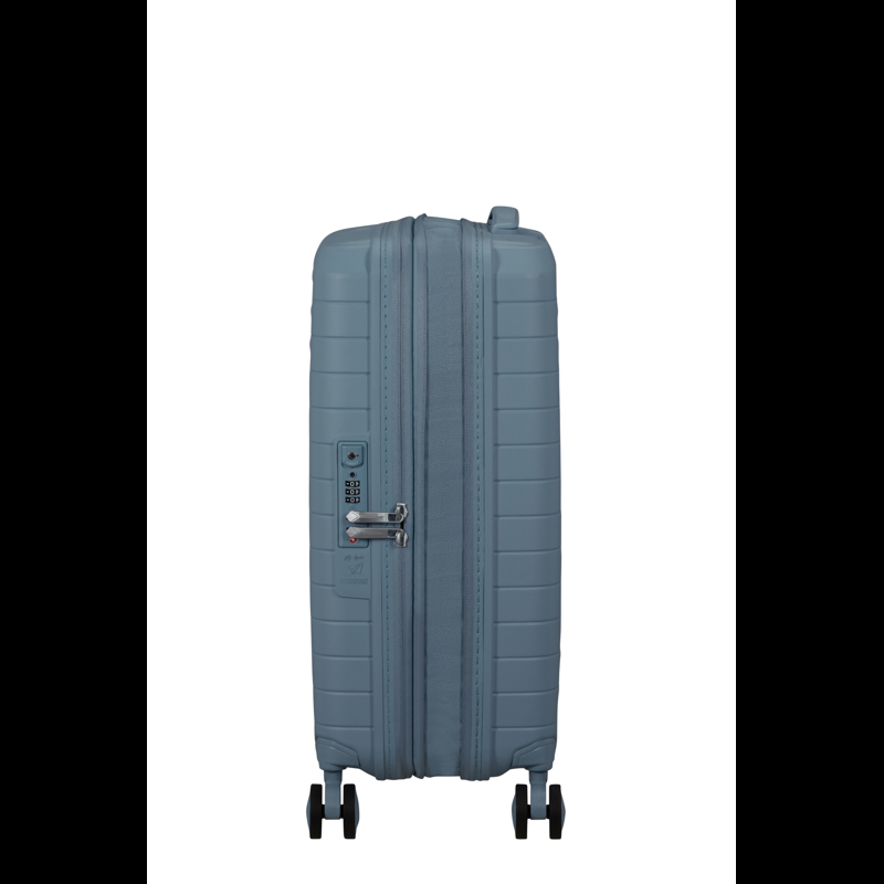 American Tourister Resväska Fastforward Ljusblå 55 Cm 4