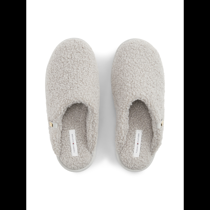 Tommy Hilfiger Slippers Grå Str. 37 4