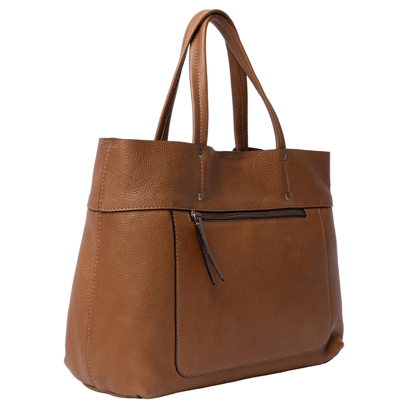 RE:DESIGNED Skuldertaske Sofie Small Brun 3