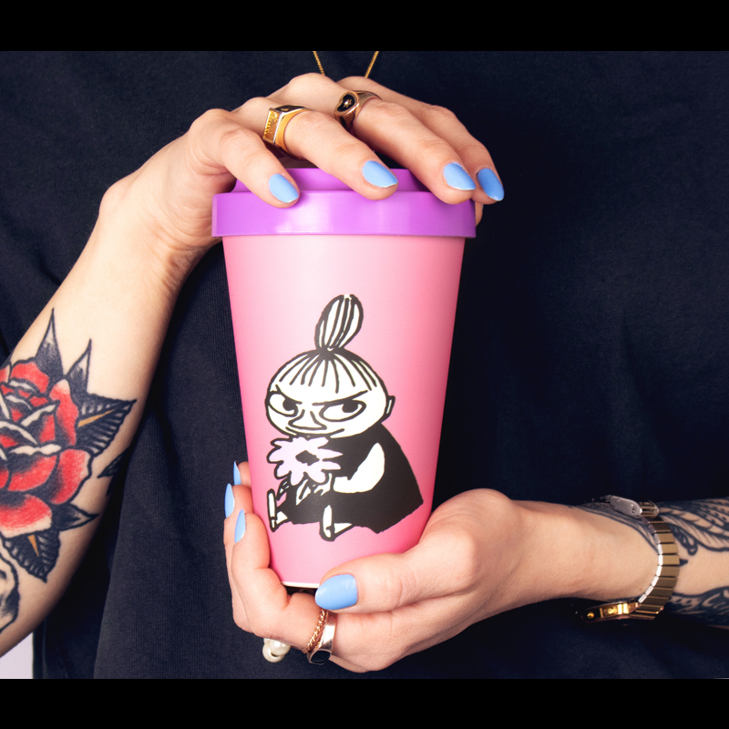 Nordic Buddies Takeaway krus Lille My  Pink 2