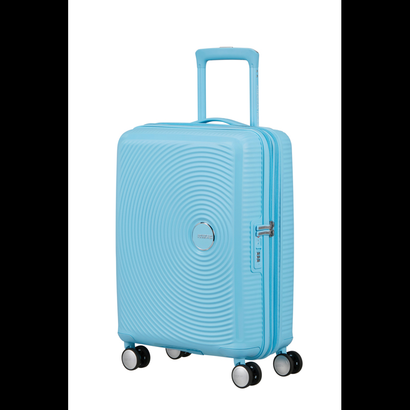American Tourister Kuffert Soundbox Blå/lyseblå 55 Cm 2
