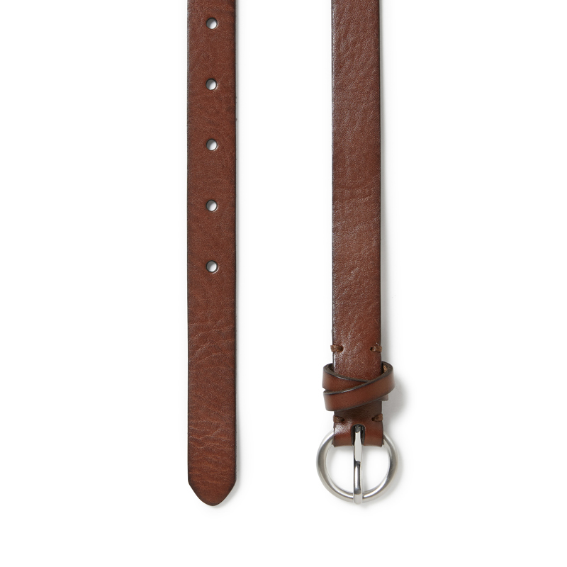 Saddler Damebælte Esbjerg Brun 80 Cm 3