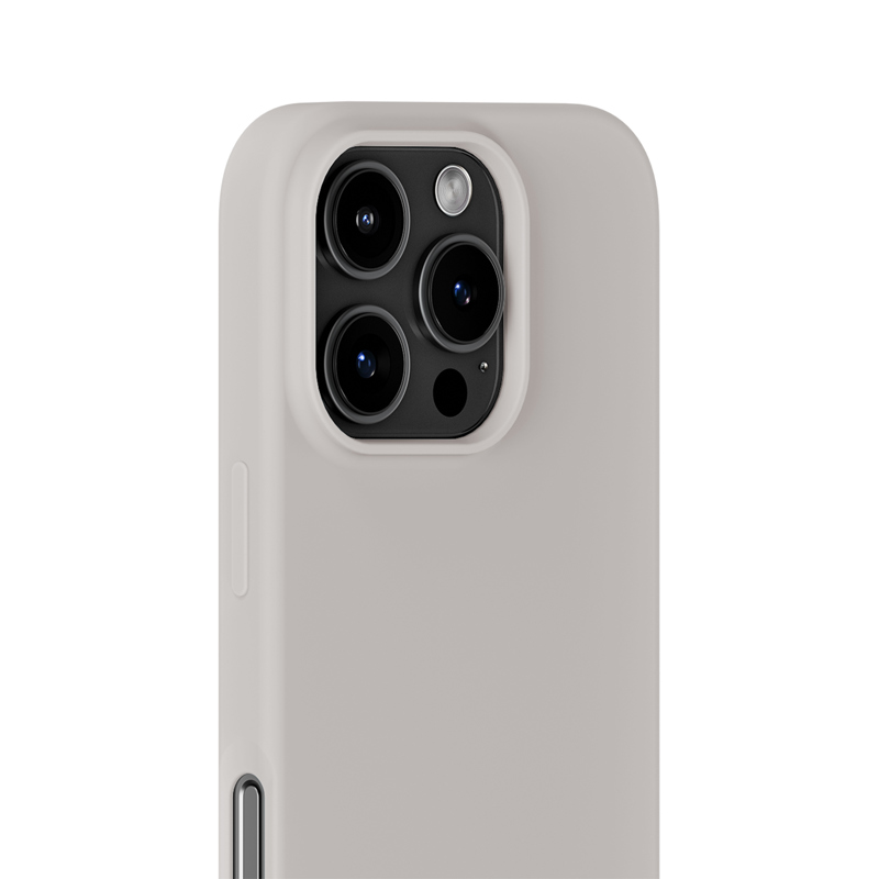 Holdit Mobilcover Wool Gray Grå Iphone 16 Pro 3