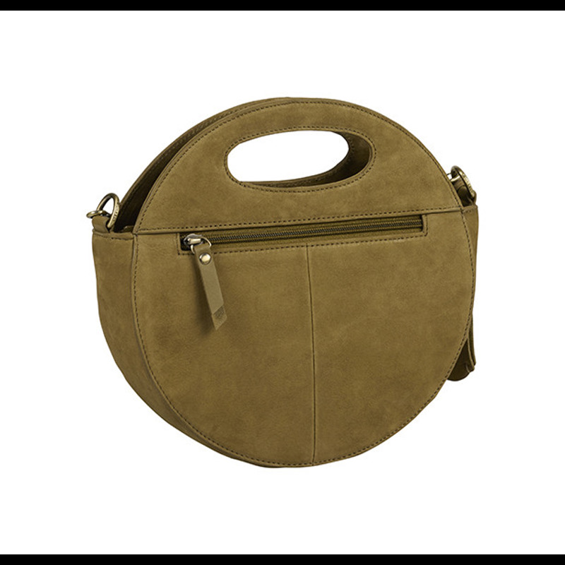 Burkely Handväska Even Elin Moonbag Grön 4