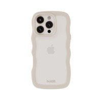 Holdit Mobilfodral Wavy Beige Iphone 16 Pro Max 1