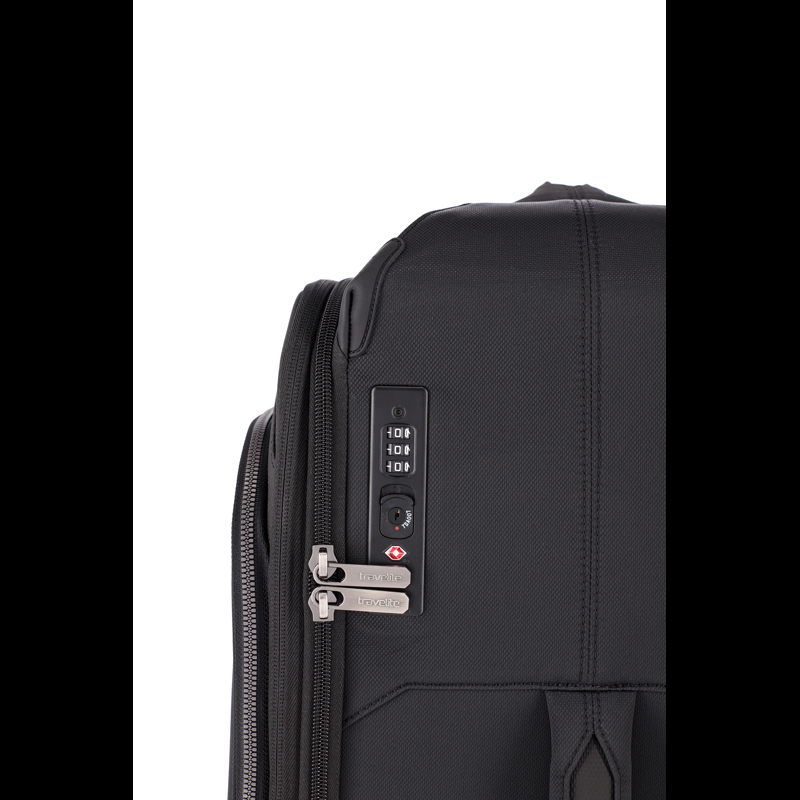 travelite Resväska Prima Svart 79 Cm 10
