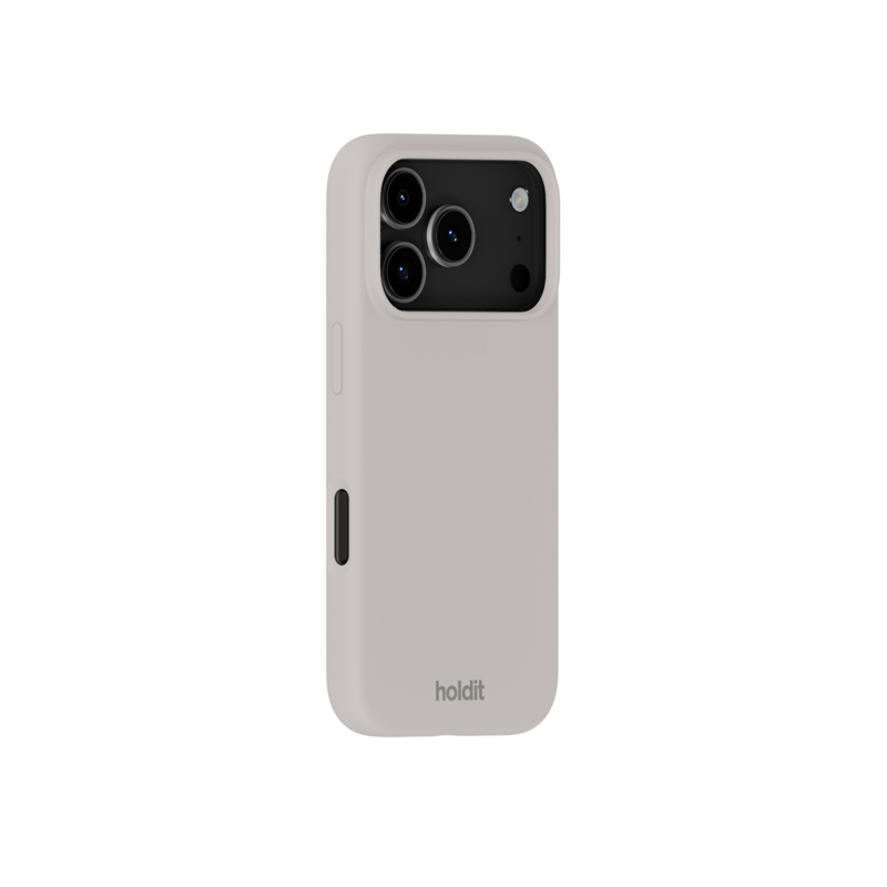Holdit Mobilfodral Wool Gray Grå iPhone 17 Pro Max 2