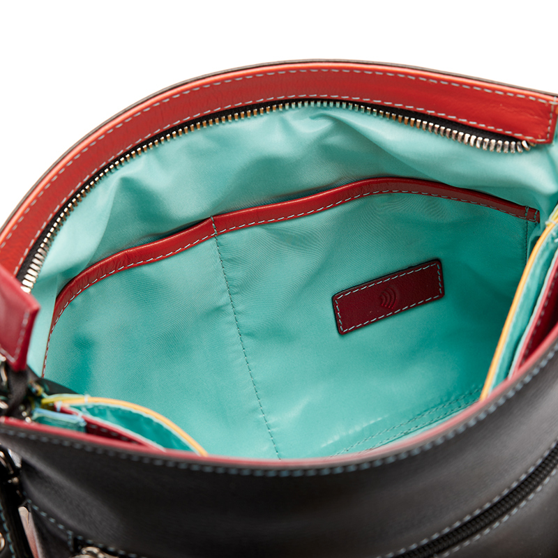 Pia Ries Crossbody Tropical Aluna  Sort 11