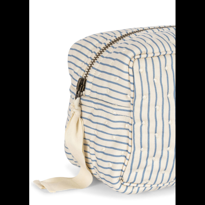 Konges Sløjd Necessär Liten Quiltad Beige/blå 3