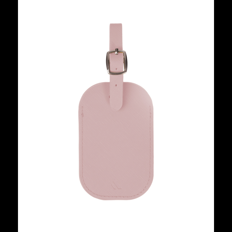 Aries Travel Kuffertmærke Gammel Rosa 4