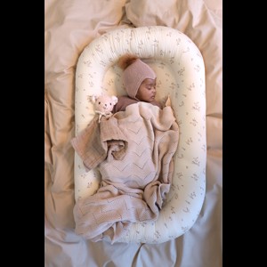 Cam Cam Copenhagen Babytæppe Muslingeskal Beige alt image