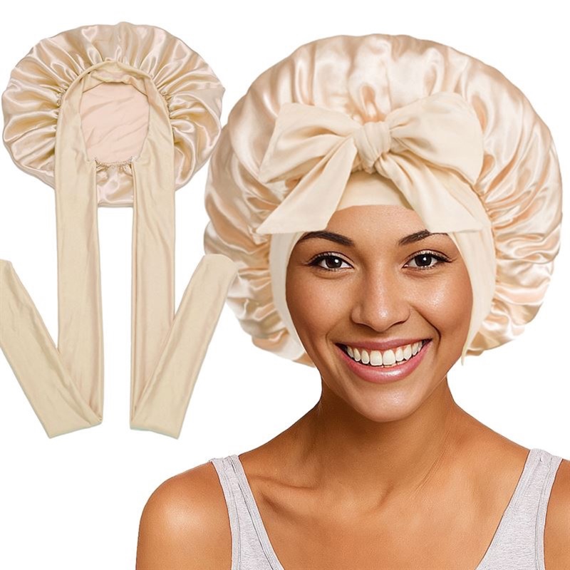 SOHO Bonett Satin Makena Creme 2