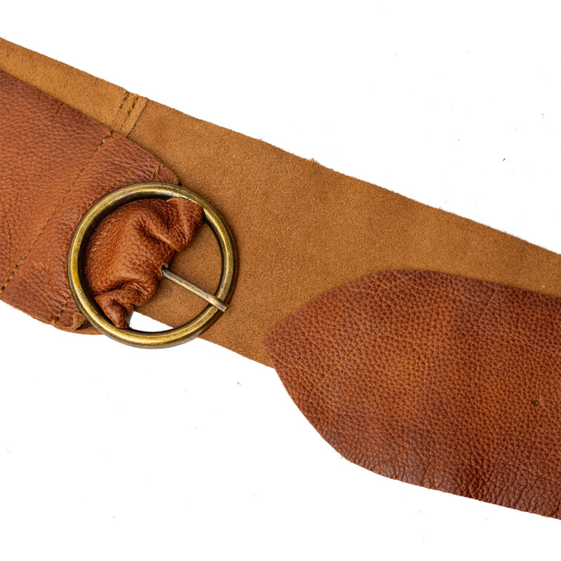RE:DESIGNED Damebælte Hila Cognac 85 Cm 4
