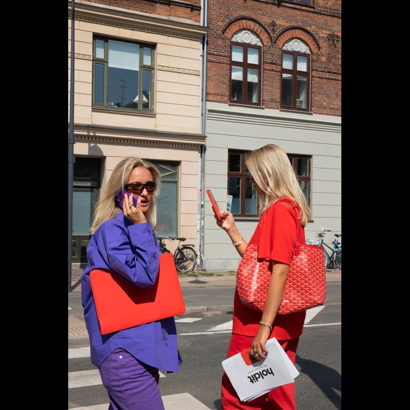Holdit Mobilcover Lilla iPhone 12 Pro Max 6